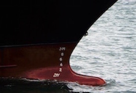proue d'un bateau - photo du site flagship - ship management - Gestion de navires